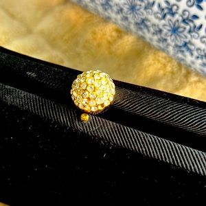 Evening black velvet bag by Inge Christopher